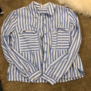 Stradivarius crop top